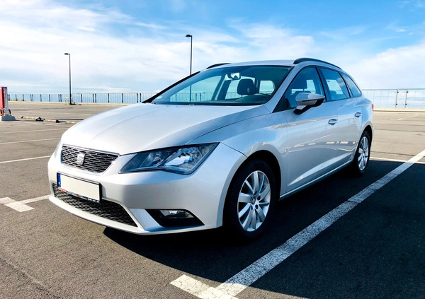 Seat Leon cena 33200 przebieg: 230000, rok produkcji 2016 z Wrocław małe 704